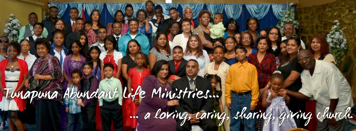 Photo of Tunapuna ALM Congregation